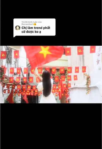 Trend Lá Cờ Tổ Quốc - Trend Phất Cờ Việt Nam