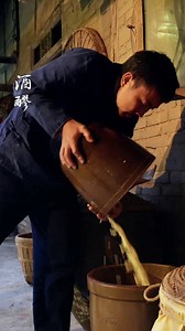 Creative man making handmade persimmon wine in ancient traditional way | Village Lifestyle Vlog