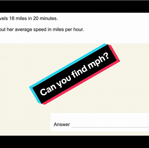 Understanding Miles Per Hour in Distance Calculations