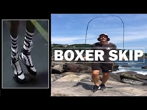 BOXER SKIP!: Find YOUR Jump Rope RHYTHM (Different Step Counts for the Boxer Skip)