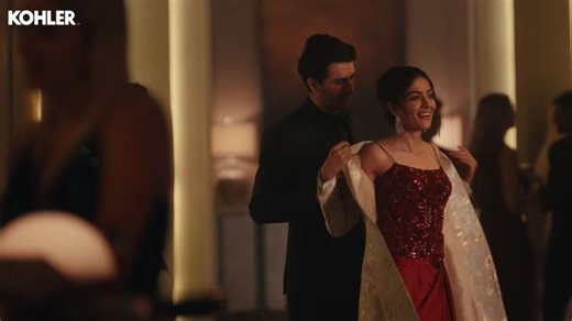 Kohler’s new ad explores wellness through everyday bathroom spaces