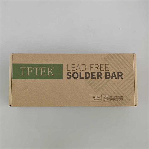 TFTEK PCB Sn96.5Ag3.0Cu0.5 Lead-Free Tin Solder bar for Assembly Repair Tools Electrodes Welding