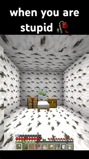 hate when that happens 😭 #minecraft #shorts