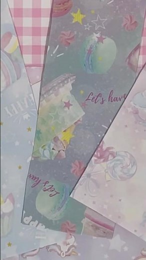 [Origami] I tried making origami stickers at DAISO