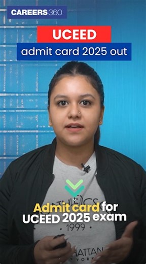 1.1K views | UCEED exam admit card 2025 is officially released! Know how to download and correct discrepancies in your admit card. Read full article here: https://design.careers360.com/articles/uceed-admit-card | Careers360 | Facebook