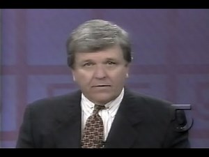 WCVB TV Newscenter 5 Tonight at 11pm Boston December 13, 1995
