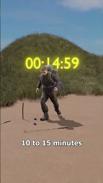 How To Find North With A Stick 🤔