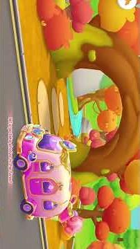 🌈🚀 Baby Bus Rainbow Journey wheel on the bus 🤠💯 #kidscartoon #cartoon