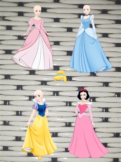 why lose ? Princess Hair Match IQ Game Filter Challenge is impossible to win 😭 #disney #disneyplus #fyp #cestpas_possible #filterchallenge