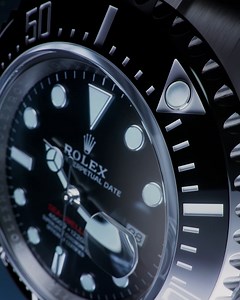 55K views · 635 reactions | The ROLEX Sea-Dweller’s unidirectional...