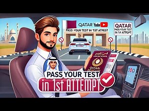 Complete A to Z Driving Course Qatar ✅ | Learn Driving Step by Step | Final Road Test Tips