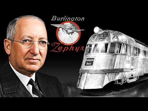 The Burlington Zephyr That Silenced All Steam Locomotives in 1934