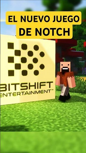 El Nuevo MINECRAFT de Notch… “BITSHIFT” y su NUEVO JUEGO 😱