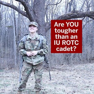 35K views · 216 reactions | Watch an Indiana University ROTC cadet and an "average" IU student demonstrate what it takes to earn the German Armed Forces Proficiency Badge. The real competition is taking place on campus March 23–24. | Indiana University | Facebook