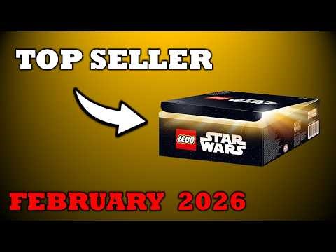 Amazon Best-Selling LEGO Star Wars Sets! February 2026 Ranking!