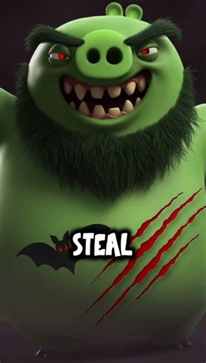 Crazy Angry Birds Theory You Won’t Believe 🤯#shorts