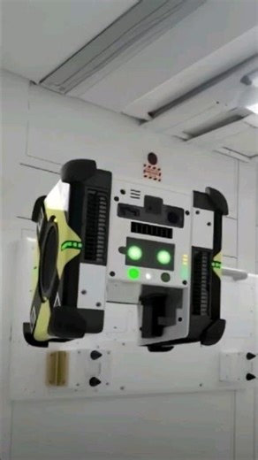 World's first space robot!