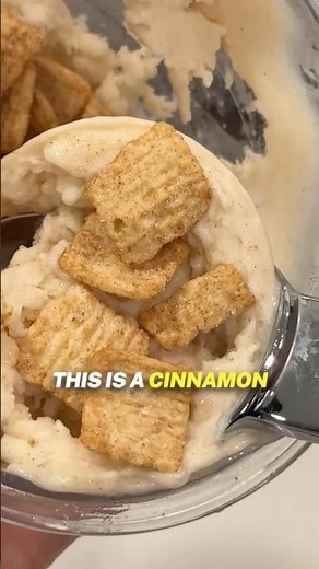 Cinnamon Toast Crunch Creami with 44g Protein!