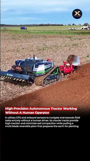 The Future of Farming Is Fully Autonomous