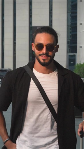 Omar just landed in Dubai. Didn’t wait for a taxi and skipped the airport upsell. Be like Omar, plan smart, drive smarter with OneClickDrive 😎 #dubailifestyle #carrentals #luxurycarrental #suvrental #traveldubai