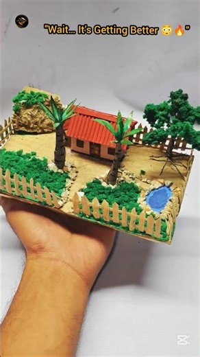 “Tiny Pool Build Part 2 😳 Adding Grass & Water Looks INSANE!”