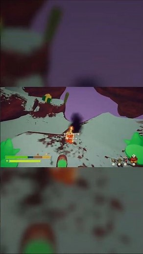 First Time Encountering TNT in PEAK! #shorts #peak #peakgame