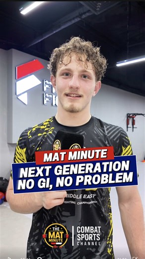 ‏NO GI. NO PROBLEM. 💥 | OMAR ANAS BARAHMEH | NEXT GEN MMA