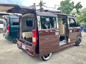 78K views · 3.3K reactions |  Everywagon 4x2 Dual sliding automatic Turbo J&i Body kit roofrail&rack 15” rims | J&i Autoworks Cebu | Facebook