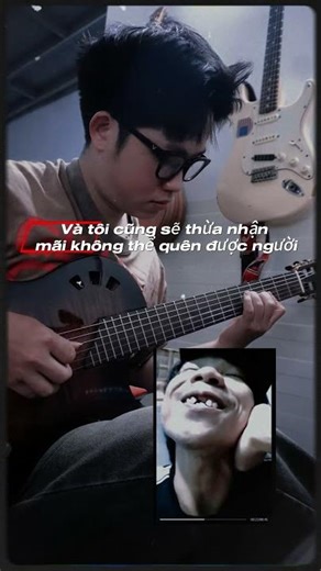 I found this guy so cute that I asked if I could add some guitar accompaniment to his a cappella ...