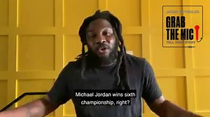 In today's 30th and final episode of the Write Right Rite, Jason Reynolds challenges you to write a headline about your day in six words. Watch all the Write Right Rite videos here: https://guides.loc.gov/jason-reynolds/grab-the-mic/wrr?loclr=fbloc Every Child a Reader | The Library of Congress
