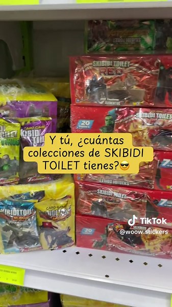 Colecciones de Skibidi Toilet: ¿Cuántas Tienes?
