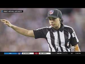 Maia Chaka To Make History As First African-American Female Official In NFL