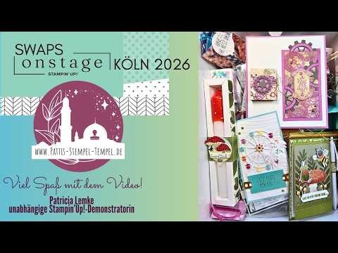 Swaps OnStage Köln 2026 Stampin'Up!