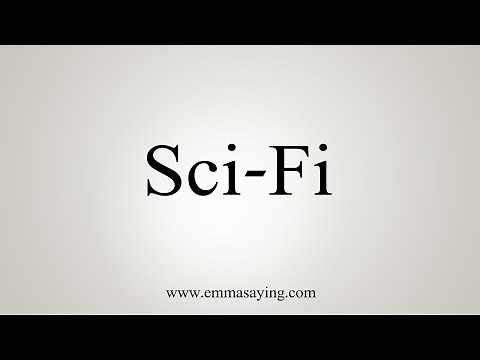 How To Say Sci-Fi