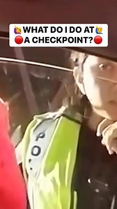 What Do You Do at a Checkpoint? Stick to the Script! 🚨🛑“This is a checkpoint. Can I see your license, please?”Here’s exactly what to do:Hand over your license, registration, and insurance—nothing more.That’s it. That’s what you’re legally required to provide.Now comes the real test:“Where are you coming from, sir?”“Where do you live at?”Don’t answer. You’re not required to explain your plans, your route, or your address beyond what’s already on your documents.Do NOT consent to searches. Ever.D