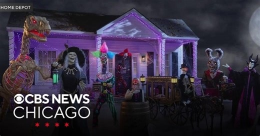 Home Depot release 2026 Halloween decorations