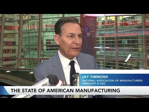 Need More Skilled Labor for US Manufacturing Renaissance, Says Jay Timmons