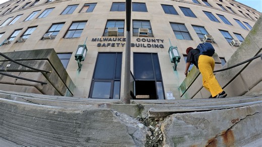 Gov. Evers earmarks $25 million for Milwaukee County's crumbling courthouse complex
