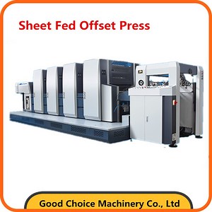[Hot Item] Multi-Colour Paper Printer Jd Sheet Fed Offset Press Printing Machinery