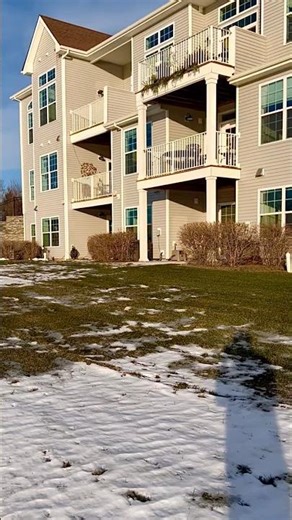 Amtrak Sounds Great, From The Snow Covered Lawn! Train #284 In The Hudson Valley!
