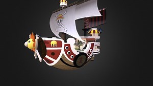 Thousand Sunny - 3D model by bruno_yang