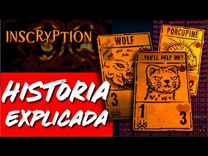 INSCRYPTION: Toda La Historia Explicada, Secretos, Teorías y Más!