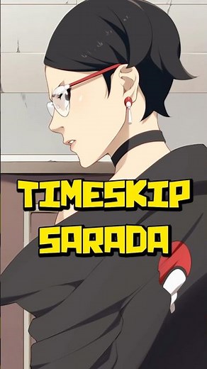 Sarada's Timeskip Design is Completely Custom Made | Boruto Two Blue Vortex Timeskip Ch 1 Explained
