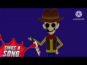Cursed Woody Sing a song (Vyond Verison/Toy story horror parody)