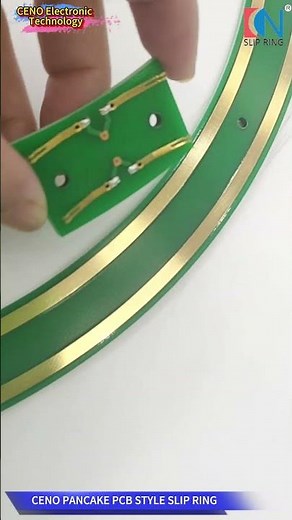 PCB-style Pancake Slip Ring