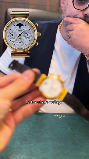 IWC Perpetuo: quanto vale l'orologio di mio nonno?