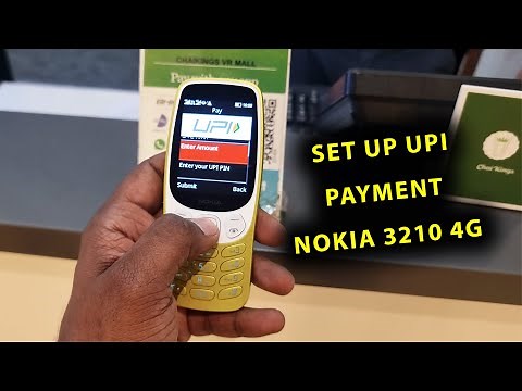 How To Set Up & Make UPI Payment On Nokia 3210 4G Feature Phone! (Gupshup GS Pay)