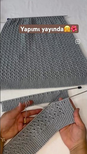 All vest tutorials are from Özlem's Knitting House YouTube video tutorials. #knitting #youtubesho...