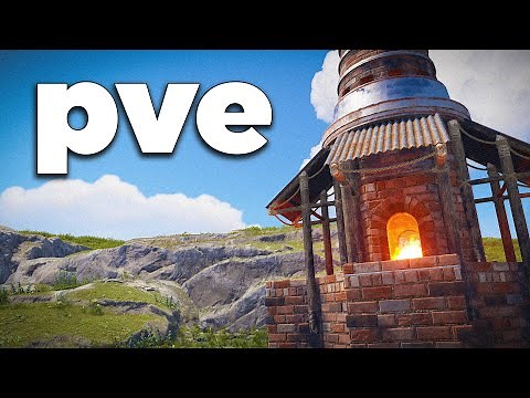 Exploring The Best PvE Rust Servers