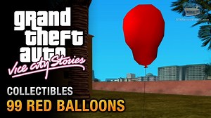 Red Balloons | GTA VCS Side Missions Guide